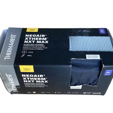 Materassino NeoAir XTherm NXT MAX RW R 7.3 da campeggio