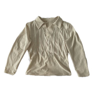 Blouse à volants