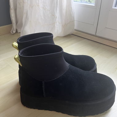 Ugg Classic Mini Dipper black size 41