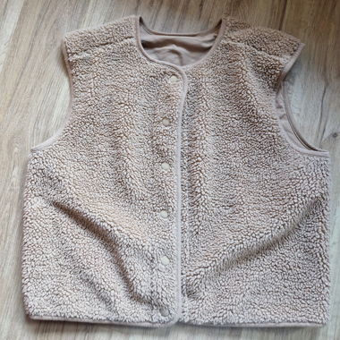 Sleeveless gilet
