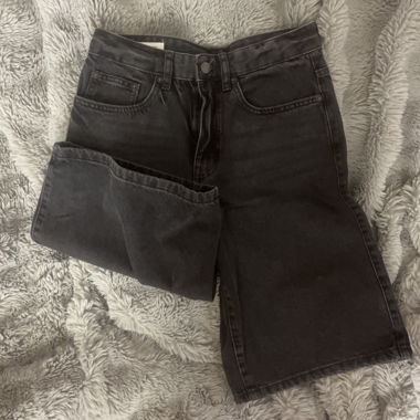 Zara Black Jorts