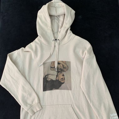 LONG HODDIE ARIANE GRANDE FOR H&M XS