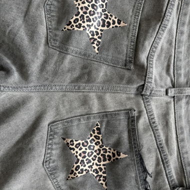 Jeans gris