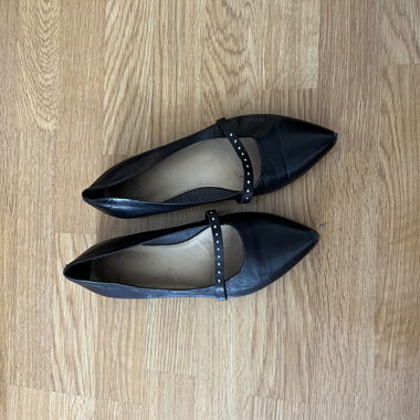 Ballerine Vagabond nere