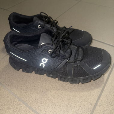 On shoes