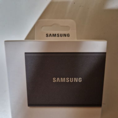 Samsung t7 1tb neu ungeöffnet