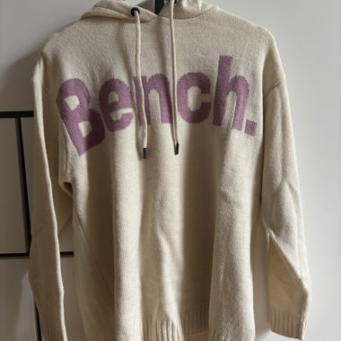 Felpa con cappuccio Bench