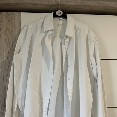 Hemd weiss oversized