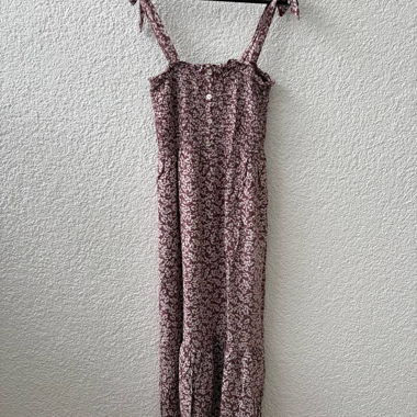 Robe longue Bodyflirt à imprimé fleuri