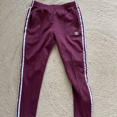 Pantalon d'entraînement Adidas Primeblue bordeaux M