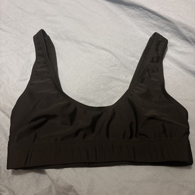 Top da costume nero