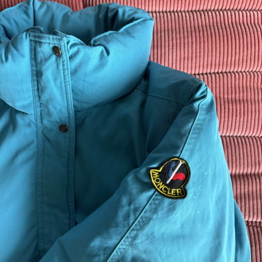 Vintage Moncler x Asics Winterjacket