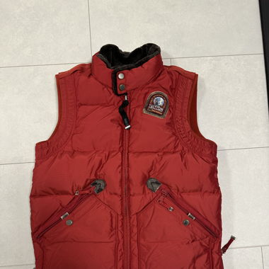 Parajumpers Gilet Damen Gr. L rot