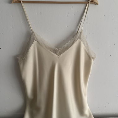 Etam Satin Cami Top with Straps