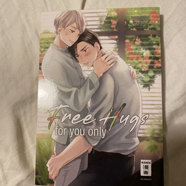 Free Hugs solo per te — Manga