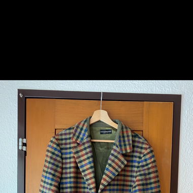 Vintage wool blazer