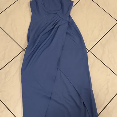 Vestito blu