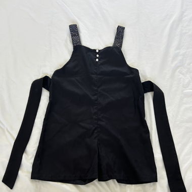 Combinaison en Coton Noir Ispari
