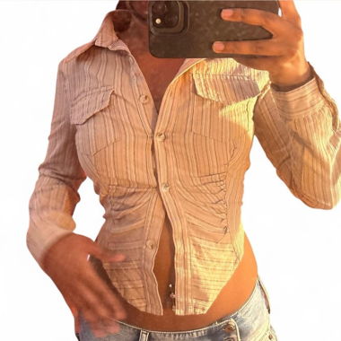 Cute blouse top