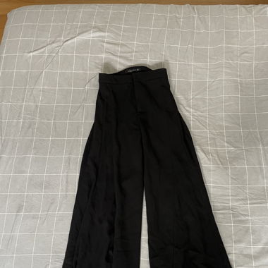Pantalon patte d’éléphant 