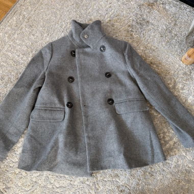 Padded children's coat