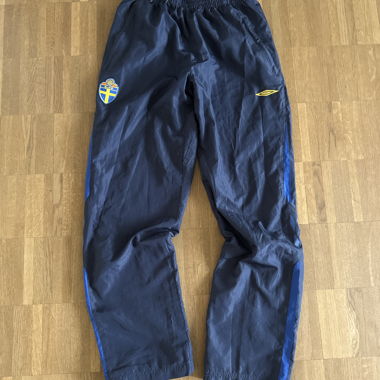 Pantalon d'entraînement bleu Suède Umbro