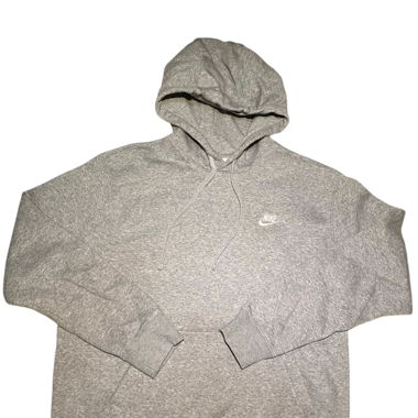 pull Nike gris 