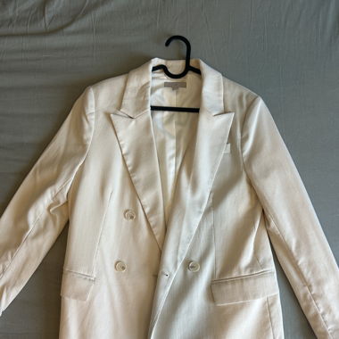 Blazer beige chiaro