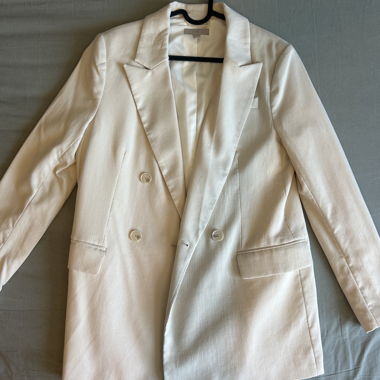 Blazer beige Clair 