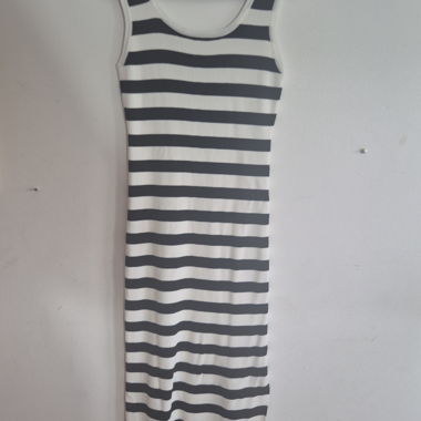 Striped Tank Dress