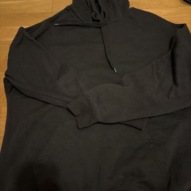 Black Hoodie