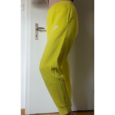 Pantalon de survêtement jaune