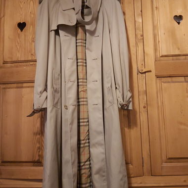 Trench beige