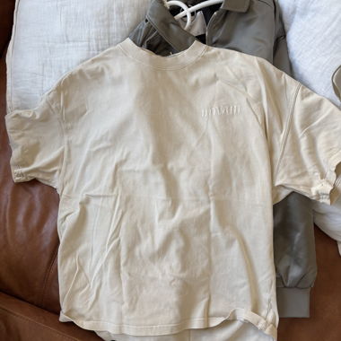 unvain embroidered logo shirt