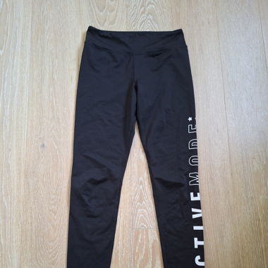 Schwarze h&m Leggings 