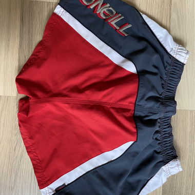Costume da bagno O'Neill rosso nero M