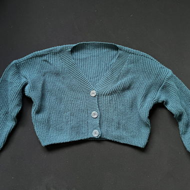Cardigan in maglia