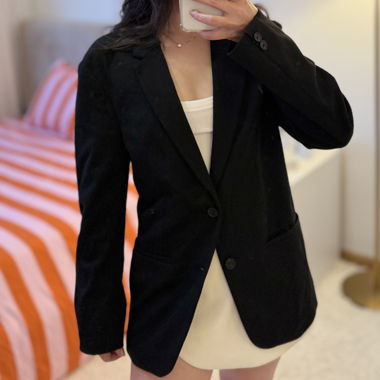 Schwarzer Blazer ZARA