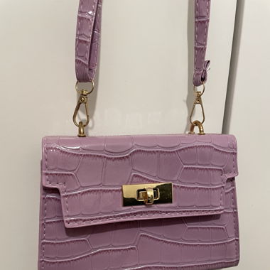 Tasche lila 