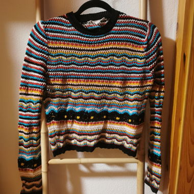 Crochet Pullover