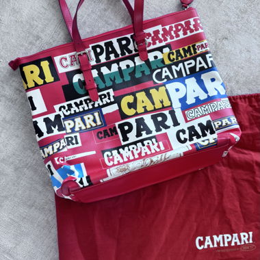Tote-Bag Campari Limitierte Edition