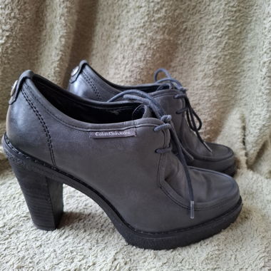 Leder-Stiefeletten
