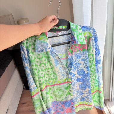 Chemisier Zara coloré