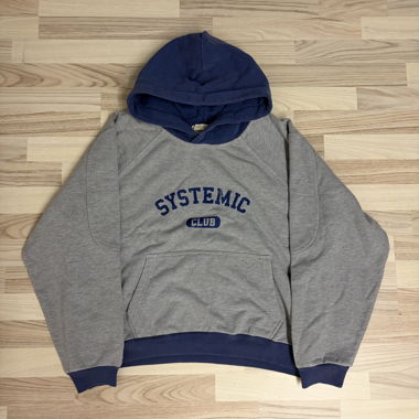 Felpa con cappuccio Systemic