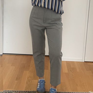 Pantalon de costume gris