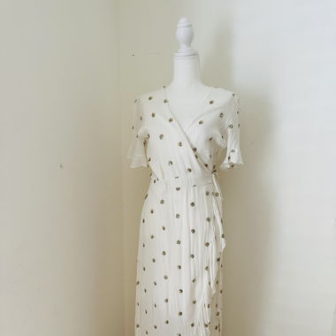 Robe GOA sequins 