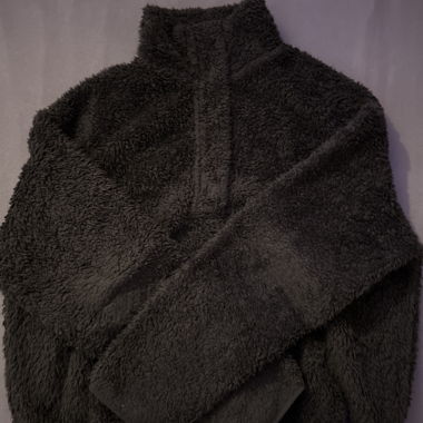 Cozy collar sweater