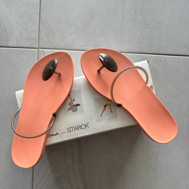 Ipanema flip-flops with Philippe Starck