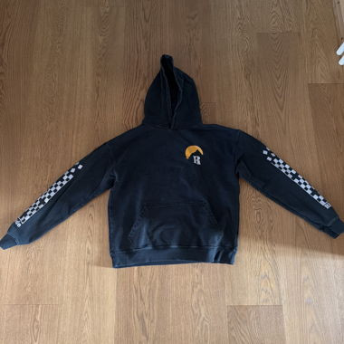 Black Logo Hoodie