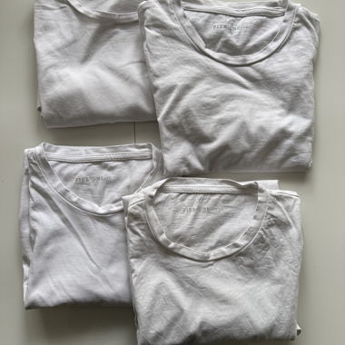 Pack of white Pier One T-shirts